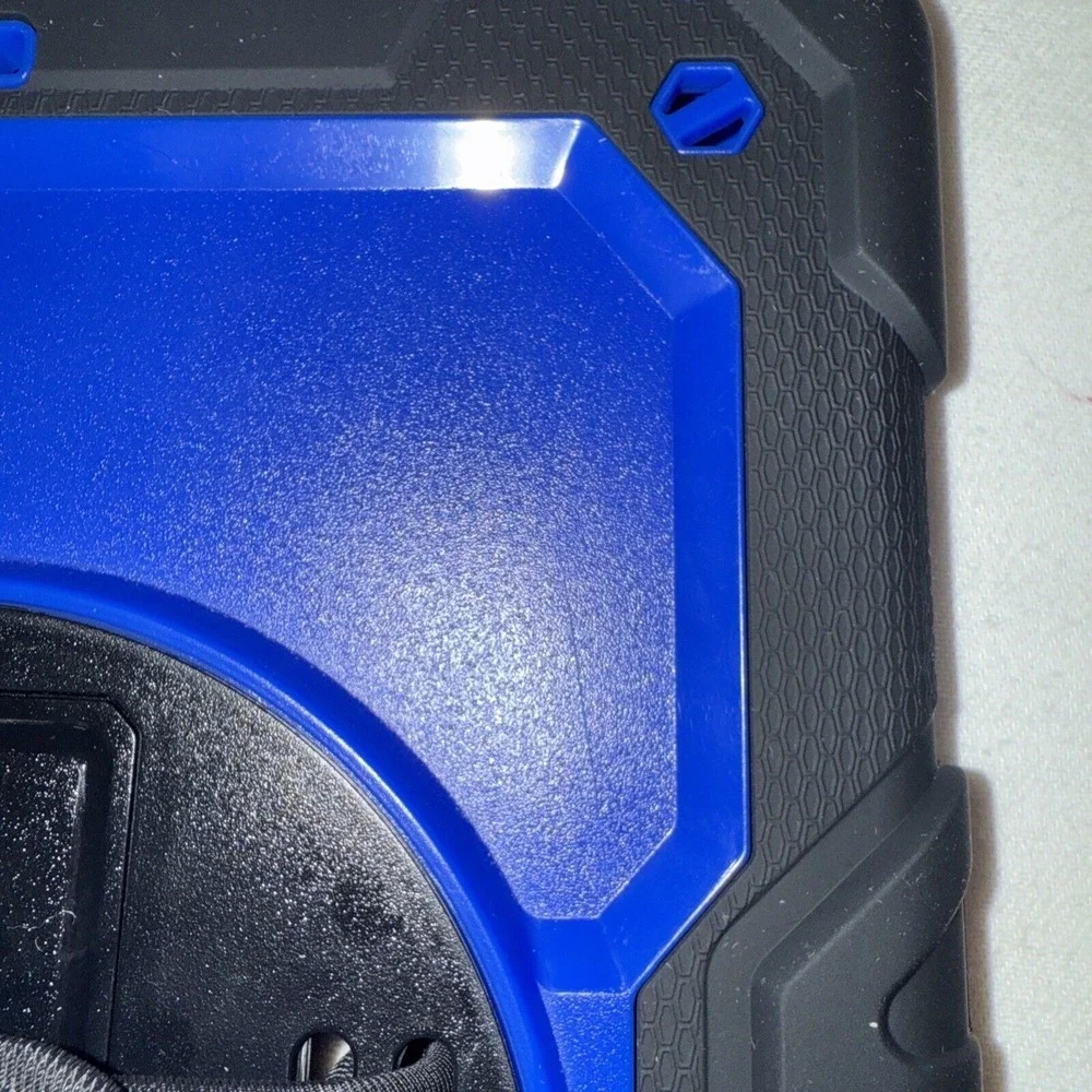 Fashion Defense‎ Case Tablet Protective Case. Shock Resistant Blue iPad 9th Gen